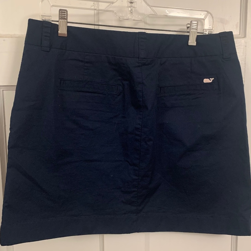Vineyard vines blue skirt